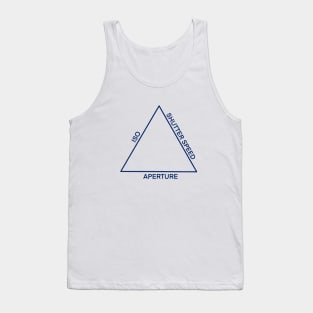 Composition scale art for Photographers Tank Top